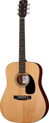 Guitare acoustique Harley Benton Custom Line CLD-16S | Test, Avis & Comparatif