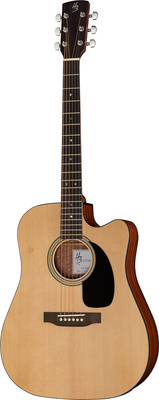 Guitare acoustique Harley Benton Custom Line CLD-16SCE | Test, Avis & Comparatif