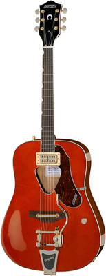 Guitare acoustique Gretsch G5034TFT Rancher Bigsby | Test, Avis & Comparatif