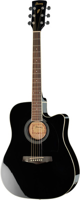 Guitare acoustique Ibanez PF15ECE-BK | Test, Avis & Comparatif