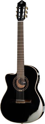 Guitare classique Ortega RCE138-T4BK-L | Test, Avis & Comparatif