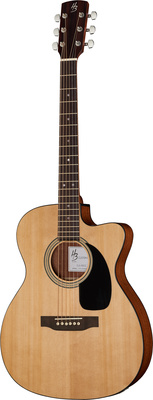 Guitare acoustique Harley Benton Custom Line CLA-16SCE | Test, Avis & Comparatif