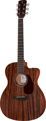 Guitare acoustique Harley Benton Custom Line CLA-15MCE | Test, Avis & Comparatif