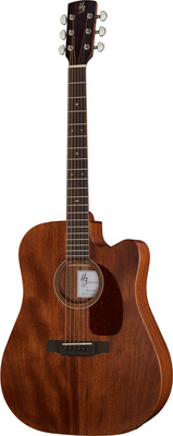 Guitare acoustique Harley Benton Custom Line CLD-15MCE | Test, Avis & Comparatif