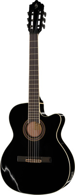 Guitare classique Harley Benton Santos Series C-40SCE BK | Test, Avis & Comparatif