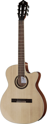 Guitare classique Harley Benton Santos Series C-40SCE NT | Test, Avis & Comparatif