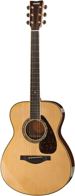 Guitare acoustique Yamaha LS 6 A.R.E NT | Test, Avis & Comparatif