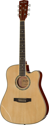 Guitare acoustique Harley Benton D-120CE NT | Test, Avis & Comparatif