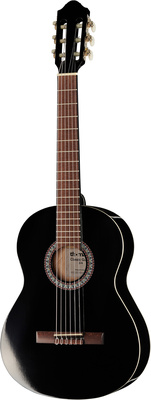 Guitare classique Thomann Classic Guitar 3/4 Black | Test, Avis & Comparatif
