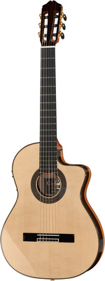 Guitare classique Cordoba 55FCE Thinbody Negra | Test, Avis & Comparatif
