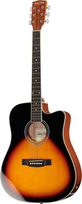 Guitare acoustique Harley Benton D-120CE VS | Test, Avis & Comparatif