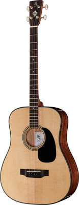 Guitare acoustique Harley Benton Custom Line CLT-20S NT Tenor | Test, Avis & Comparatif