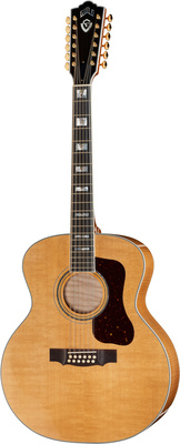 Guitare acoustique Guild F512 Maple Blonde USA | Test, Avis & Comparatif