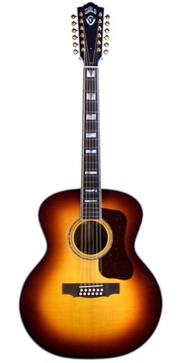 Guitare acoustique Guild F512 Maple ATB USA | Test, Avis & Comparatif