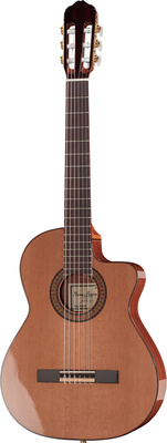 Guitare classique Raimundo 610E-C cutaway NAT | Test, Avis & Comparatif