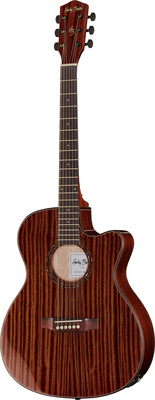 Guitare acoustique Harley Benton EAX-500TL Mahogany | Test, Avis & Comparatif