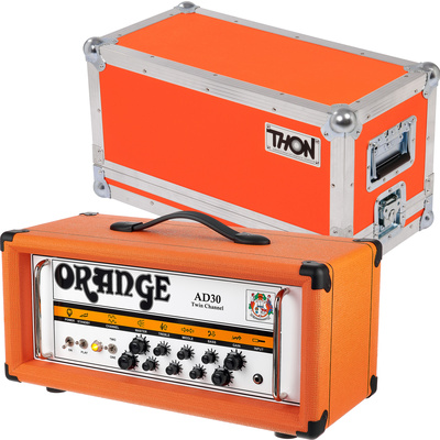 La tête d'ampli pour guitare électrique Orange AD30HTC Bundle | Test, Avis & Comparatif