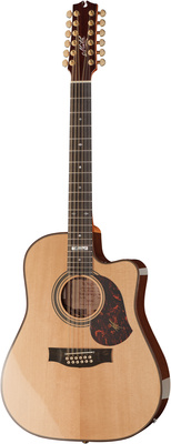 Guitare acoustique Maton EM100C-12 Messiah | Test, Avis & Comparatif