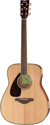 Guitare acoustique Yamaha FG820L NT | Test, Avis & Comparatif