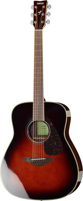 Guitare acoustique Yamaha FG830 TBS | Test, Avis & Comparatif