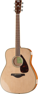 Guitare acoustique Yamaha FG840SFM NT | Test, Avis & Comparatif