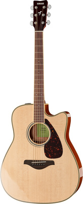 Guitare acoustique Yamaha FGX820C NT | Test, Avis & Comparatif