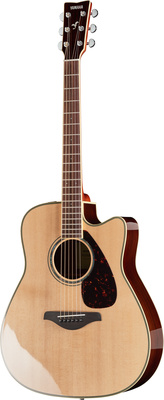 Guitare acoustique Yamaha FGX830C NT | Test, Avis & Comparatif
