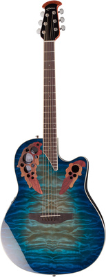 Guitare acoustique Ovation Celebrity CE48P-RG Elite Plus | Test, Avis & Comparatif