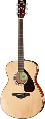 Guitare acoustique Yamaha FS820 NT | Test, Avis & Comparatif