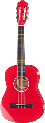 Guitare classique Startone CG-851 1/2 Red | Test, Avis & Comparatif