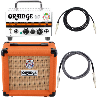 La tête d'ampli pour guitare électrique Orange Micro Terror Bundle | Test, Avis & Comparatif