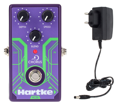 Hartke HC33 Analog Bass Chorus Bundle