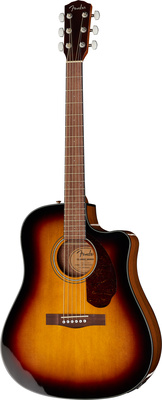 Guitare acoustique Fender CD-140SCE Sunburst | Test, Avis & Comparatif