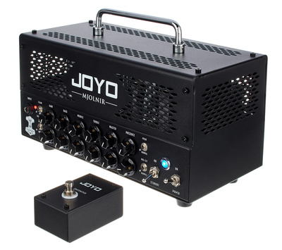La tête d'ampli pour guitare électrique Joyo Mjolnir B-Stock | Test, Avis & Comparatif