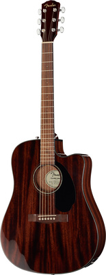 Guitare acoustique Fender CD-60SCE All Mah B-Stock | Test, Avis & Comparatif