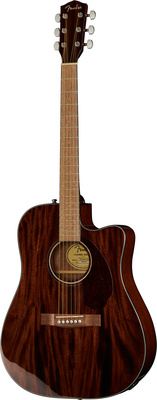 Guitare acoustique Fender CD-140SCE All Mah | Test, Avis & Comparatif