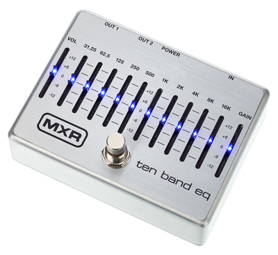 MXR 10 Band Equalizer Silv B-Stock