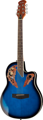 Guitare acoustique Harley Benton HBO-850 Blue | Test, Avis & Comparatif