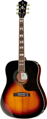 Guitare acoustique Harley Benton Custom Line Superior-E VS | Test, Avis & Comparatif