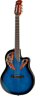 Guitare classique Harley Benton HBO-850 Classic Blue | Test, Avis & Comparatif