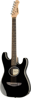 Guitare acoustique Harley Benton ST-Acoustic Black B-Stock | Test, Avis & Comparatif