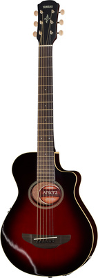 Guitare acoustique Yamaha APX T2 Dark Red Burst | Test, Avis & Comparatif