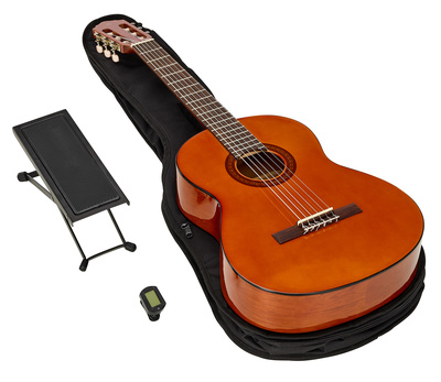 Guitare classique Thomann C-404 NT Set | Test, Avis & Comparatif