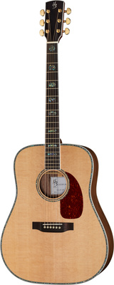 Guitare acoustique Harley Benton Custom Line CLD-41S WN | Test, Avis & Comparatif
