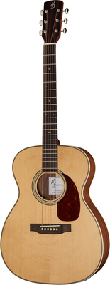 Guitare acoustique Harley Benton Custom Line CLA-28VE WN | Test, Avis & Comparatif