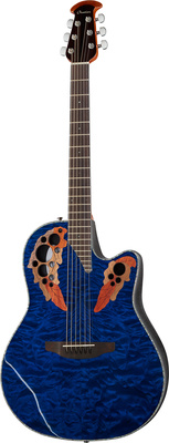 Guitare acoustique Ovation Celebrity CE44P-8TQ | Test, Avis & Comparatif