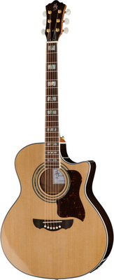 Guitare acoustique Harley Benton CLJ-503CE WN | Test, Avis & Comparatif