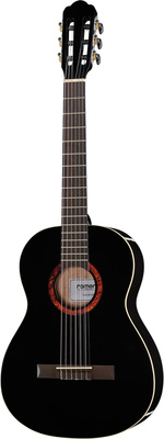Guitare classique La Mancha Romero Lava 42-3/4 Black | Test, Avis & Comparatif