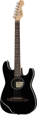 Guitare acoustique Fender Standard Stratacoustic BK WA | Test, Avis & Comparatif