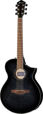 Guitare acoustique Ibanez AEWC400-TKS | Test, Avis & Comparatif
